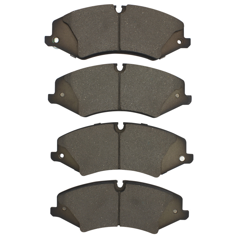 Land Rover Discovery Brake Pads - Front - R1 Concepts - Euro Ceramic - `10-`17
